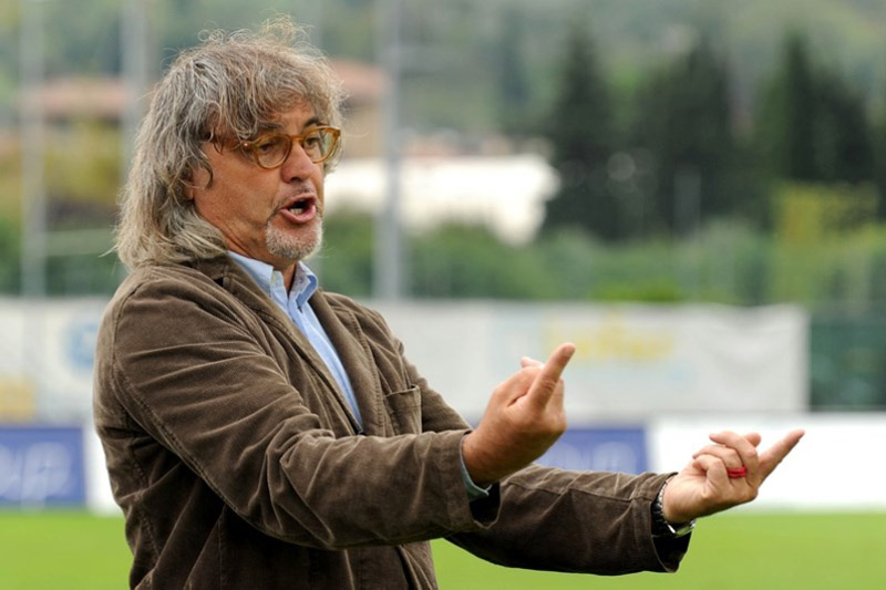 Maurizio Braghin, allenatore del Lumezzane (foto giornaledibescia.it)